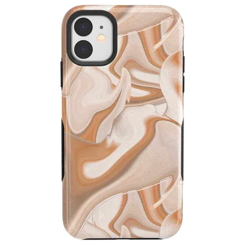 Clearance Price Caramel Delight | Marble Swirl Case  Dont Miss Out!