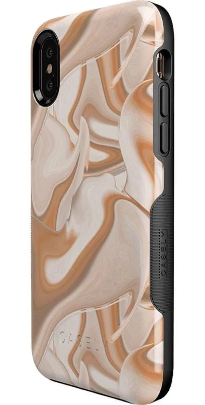Clearance Price Caramel Delight | Marble Swirl Case  Dont Miss Out!