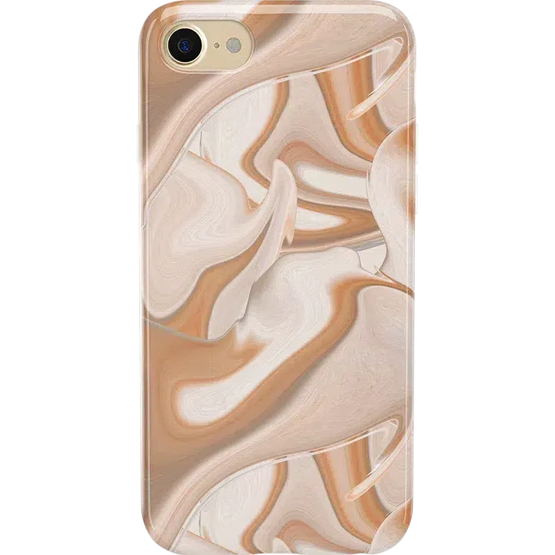 Clearance Price Caramel Delight | Marble Swirl Case  Dont Miss Out!