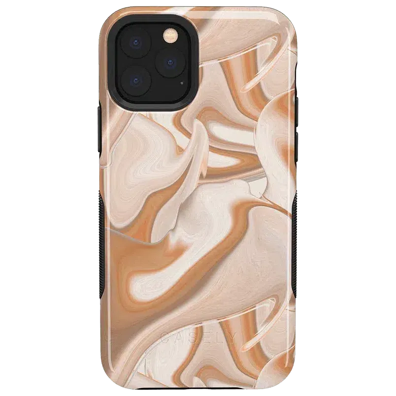 Clearance Price Caramel Delight | Marble Swirl Case  Dont Miss Out!