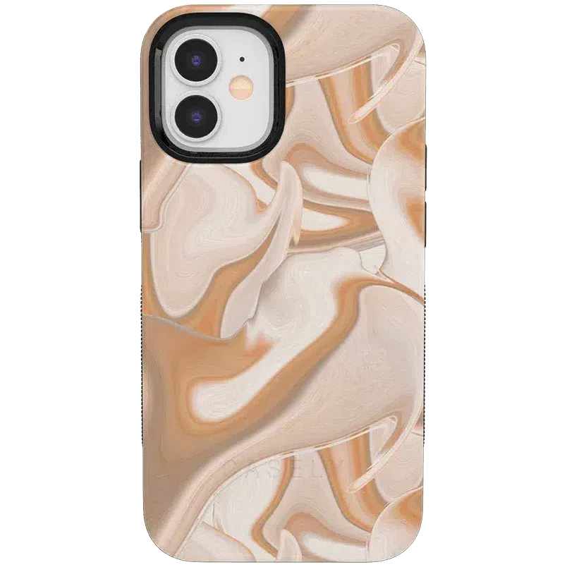 Clearance Price Caramel Delight | Marble Swirl Case  Dont Miss Out!