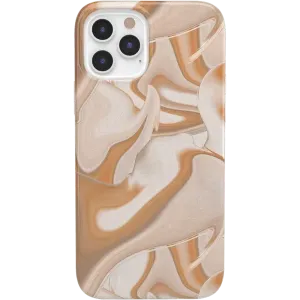 Clearance Price Caramel Delight | Marble Swirl Case  Dont Miss Out!