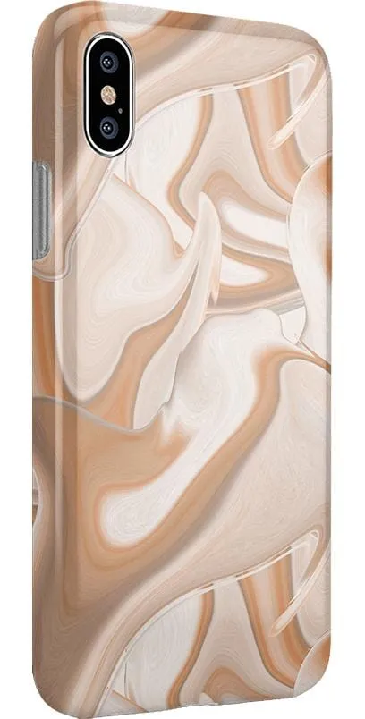 Clearance Price Caramel Delight | Marble Swirl Case  Dont Miss Out!