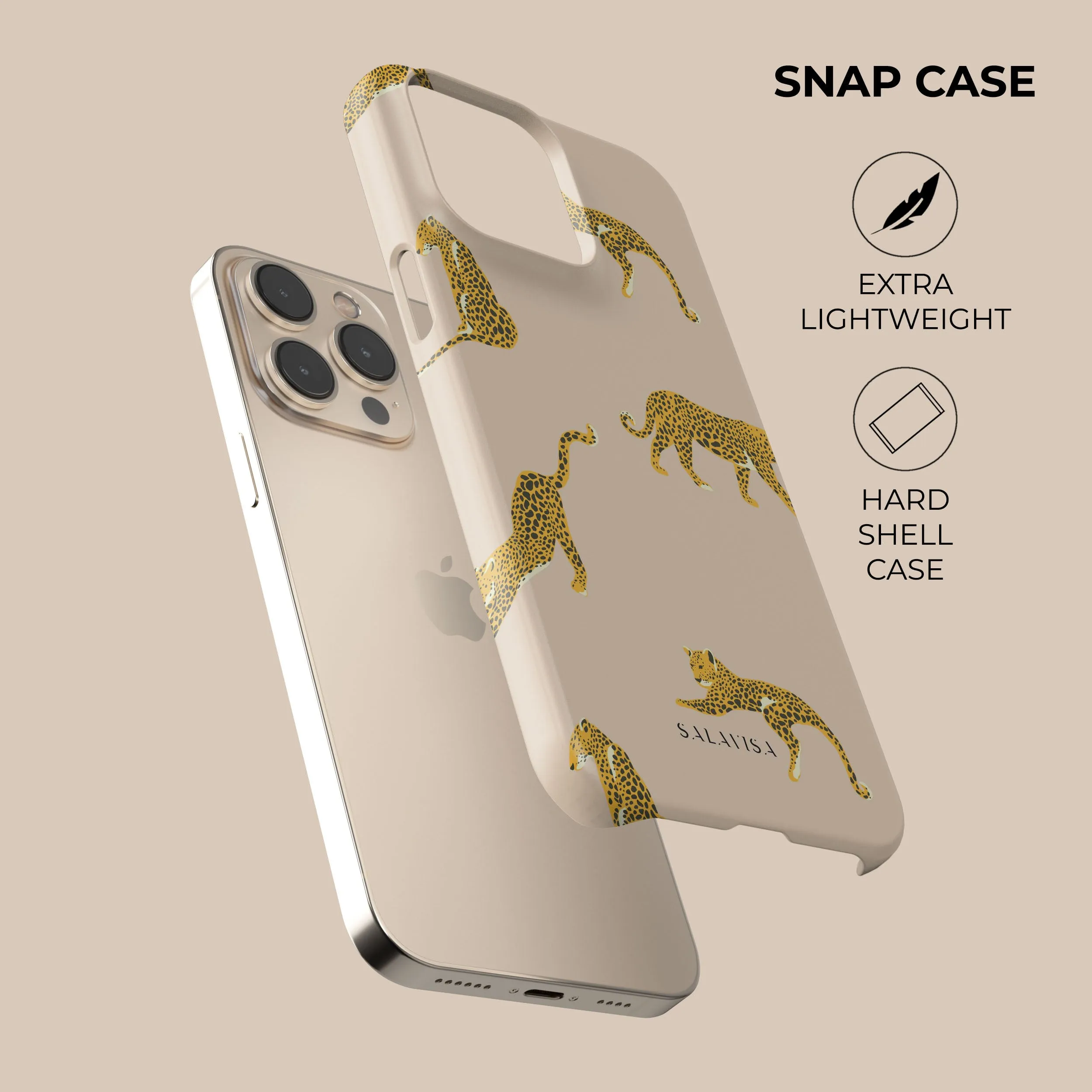 Clearance Price Cheetah Hypnotizing Phone Case  Last Few Pieces!