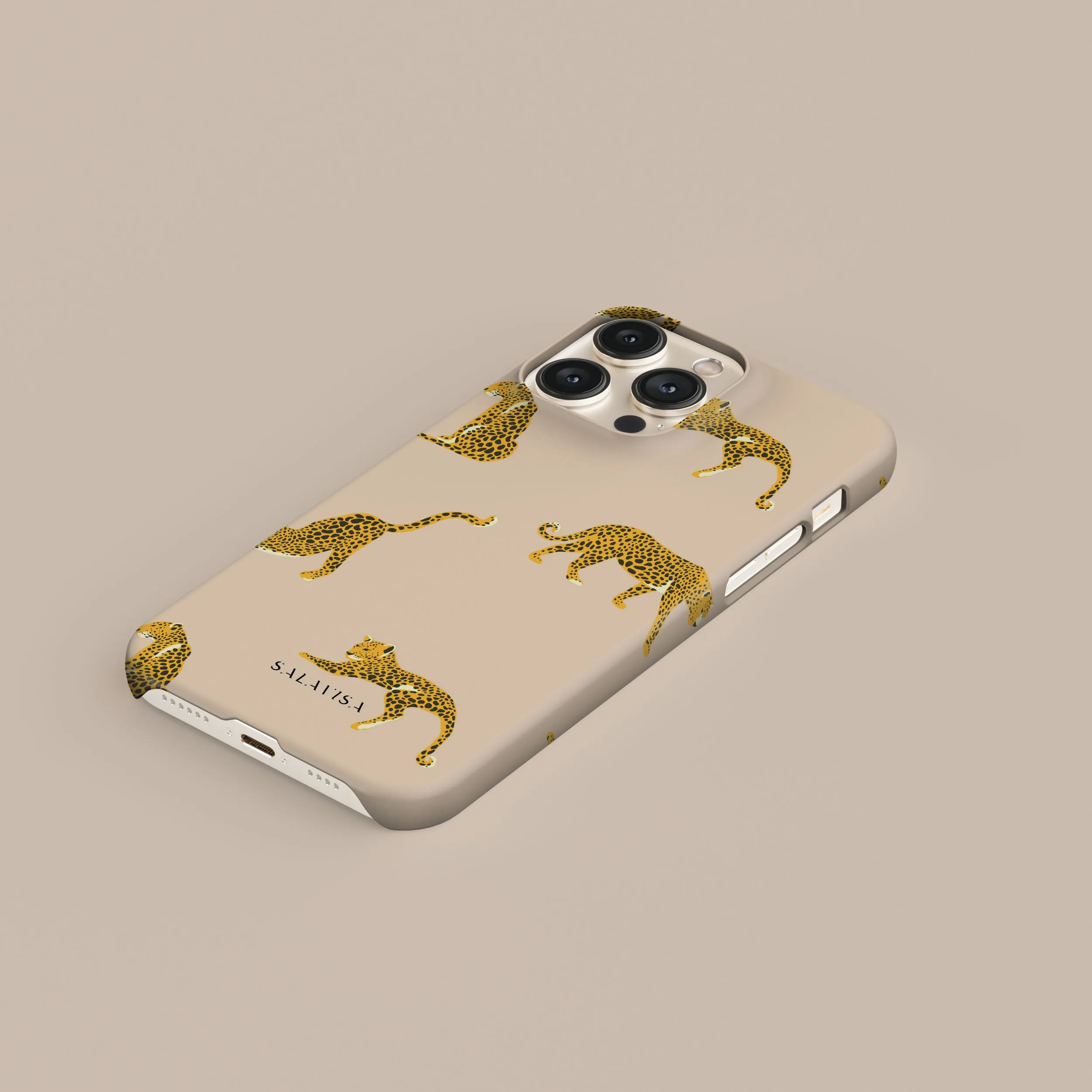 Clearance Price Cheetah Hypnotizing Phone Case  Last Few Pieces!