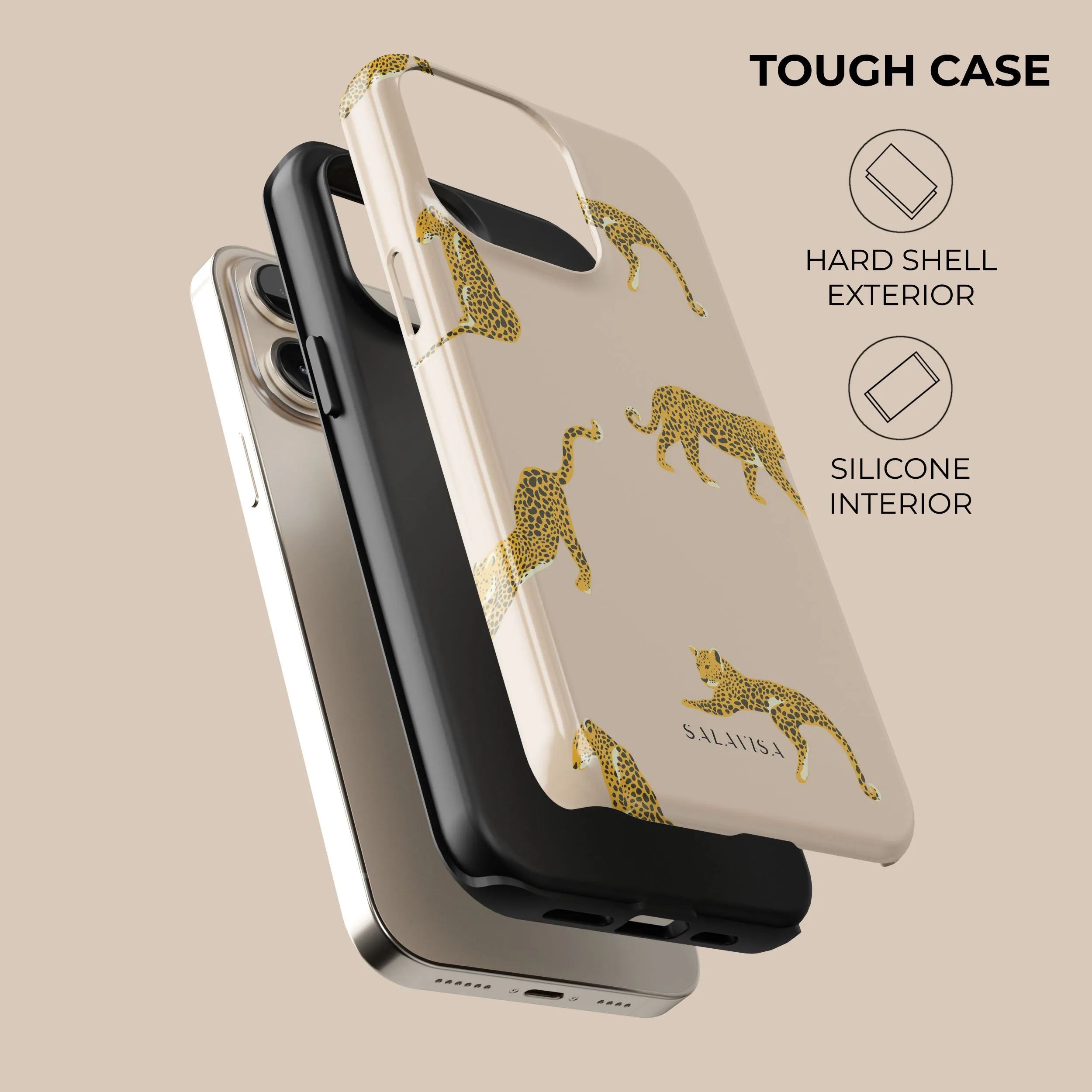 Clearance Price Cheetah Hypnotizing Phone Case  Last Few Pieces!