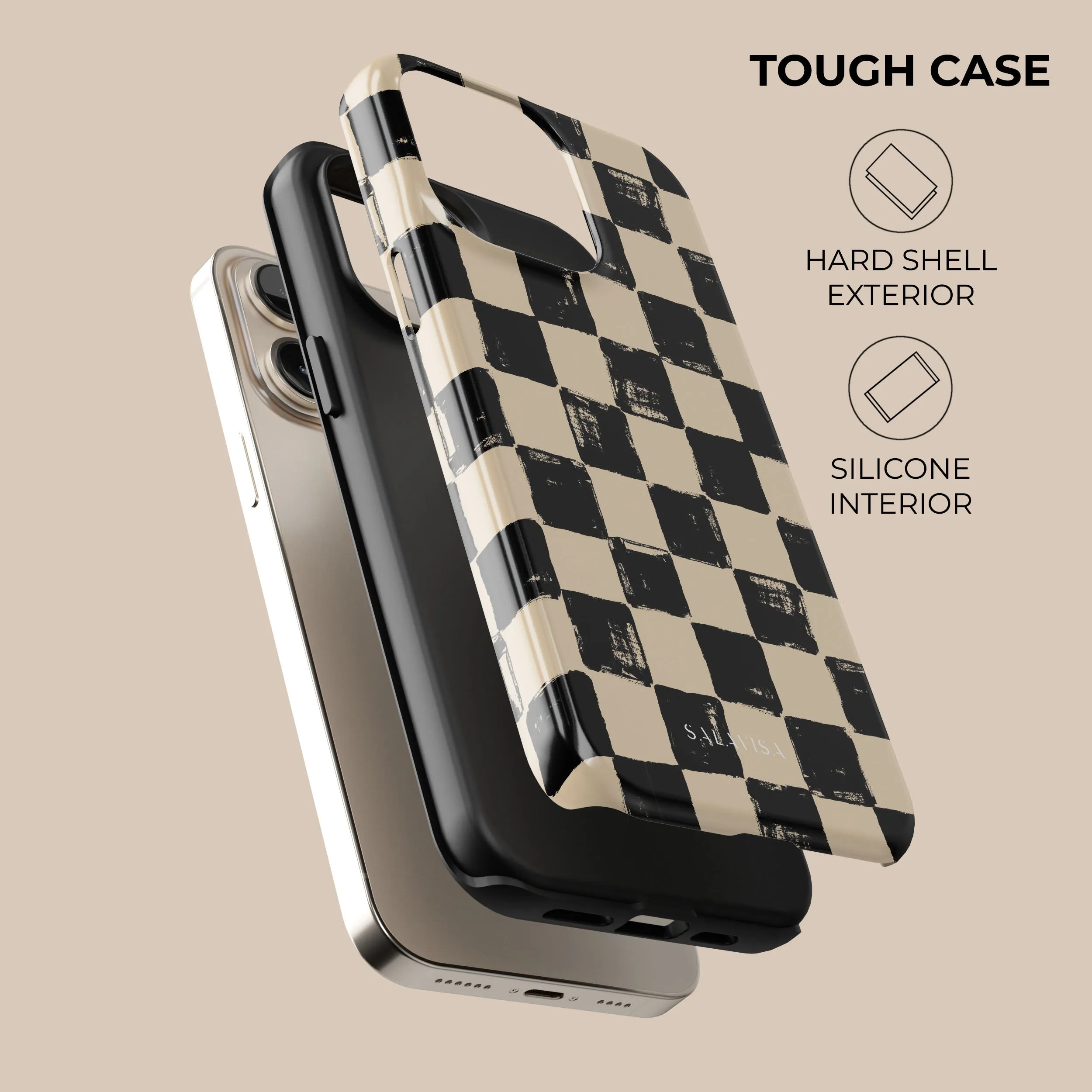 Clearance Price Chess Board Phone Case  Stylish & Comfortable