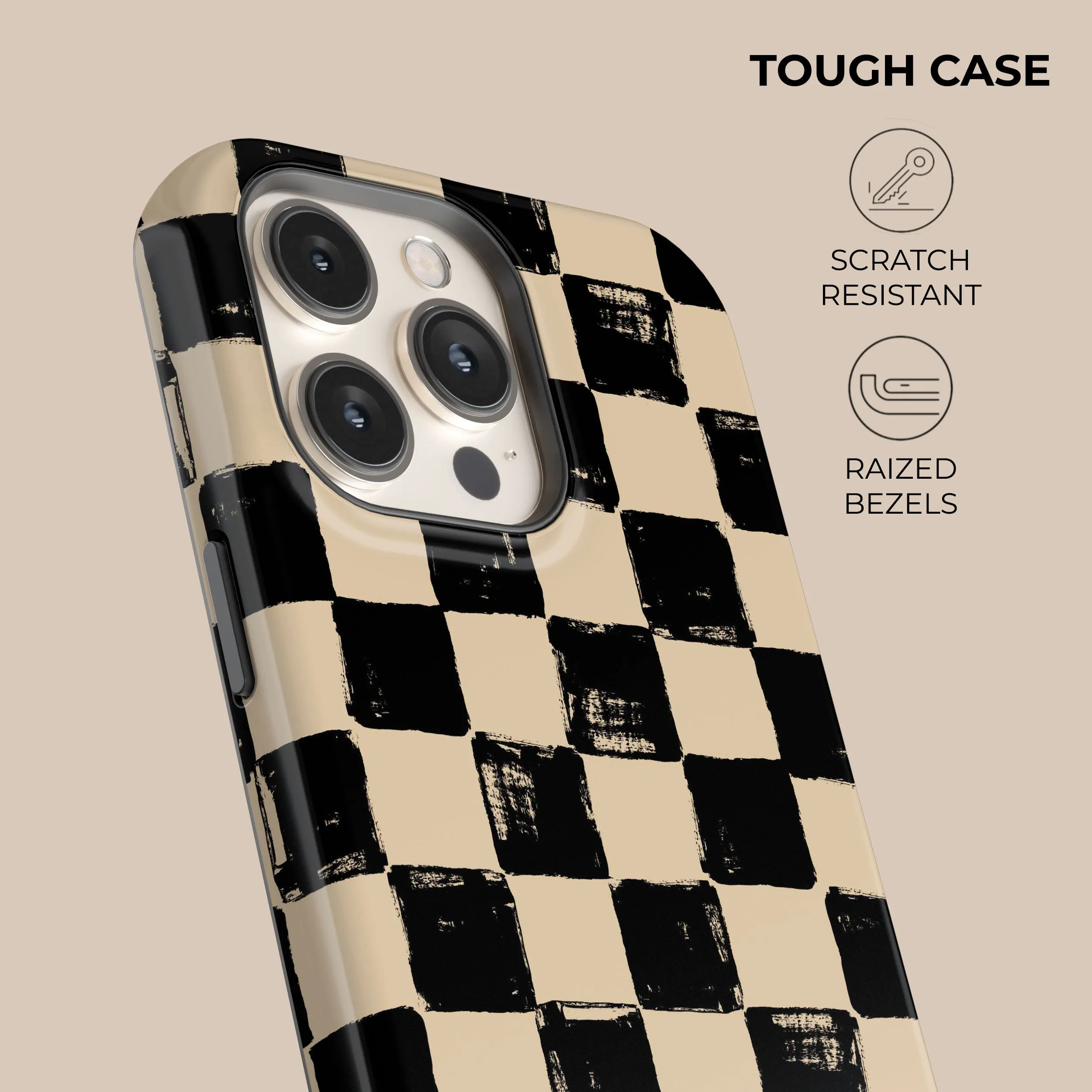 Clearance Price Chess Board Phone Case  Stylish & Comfortable