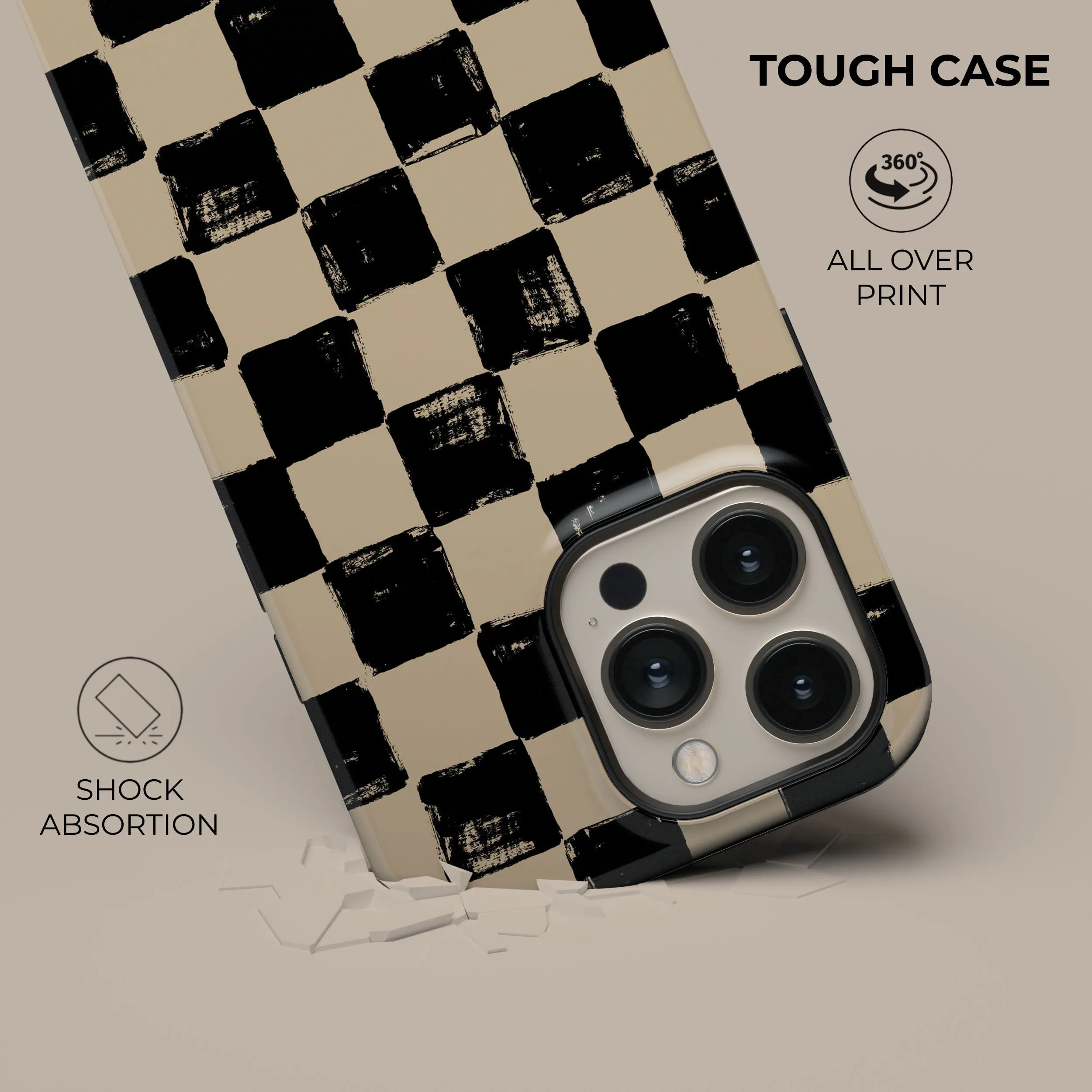 Clearance Price Chess Board Phone Case  Stylish & Comfortable