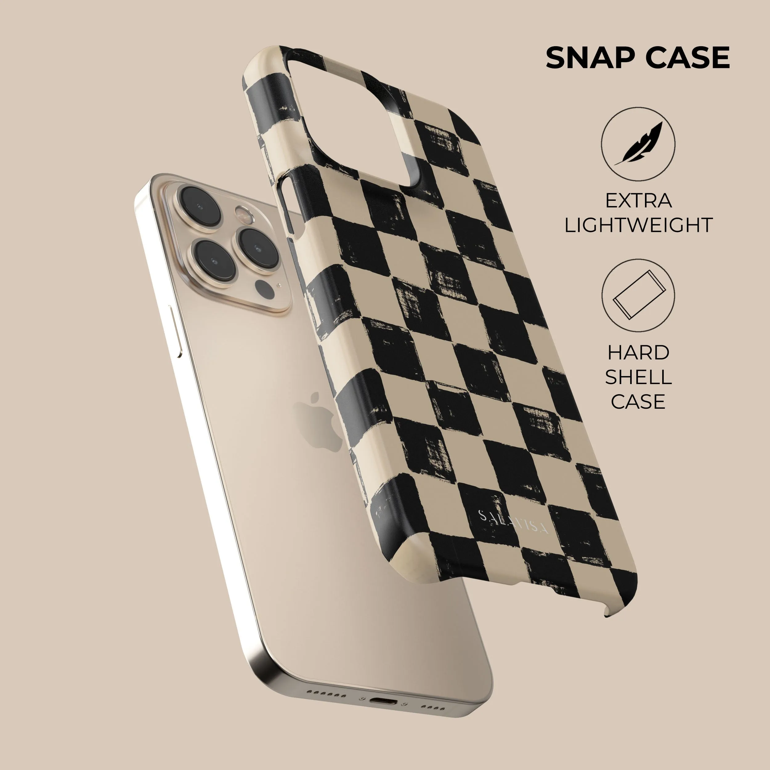 Clearance Price Chess Board Phone Case  Stylish & Comfortable