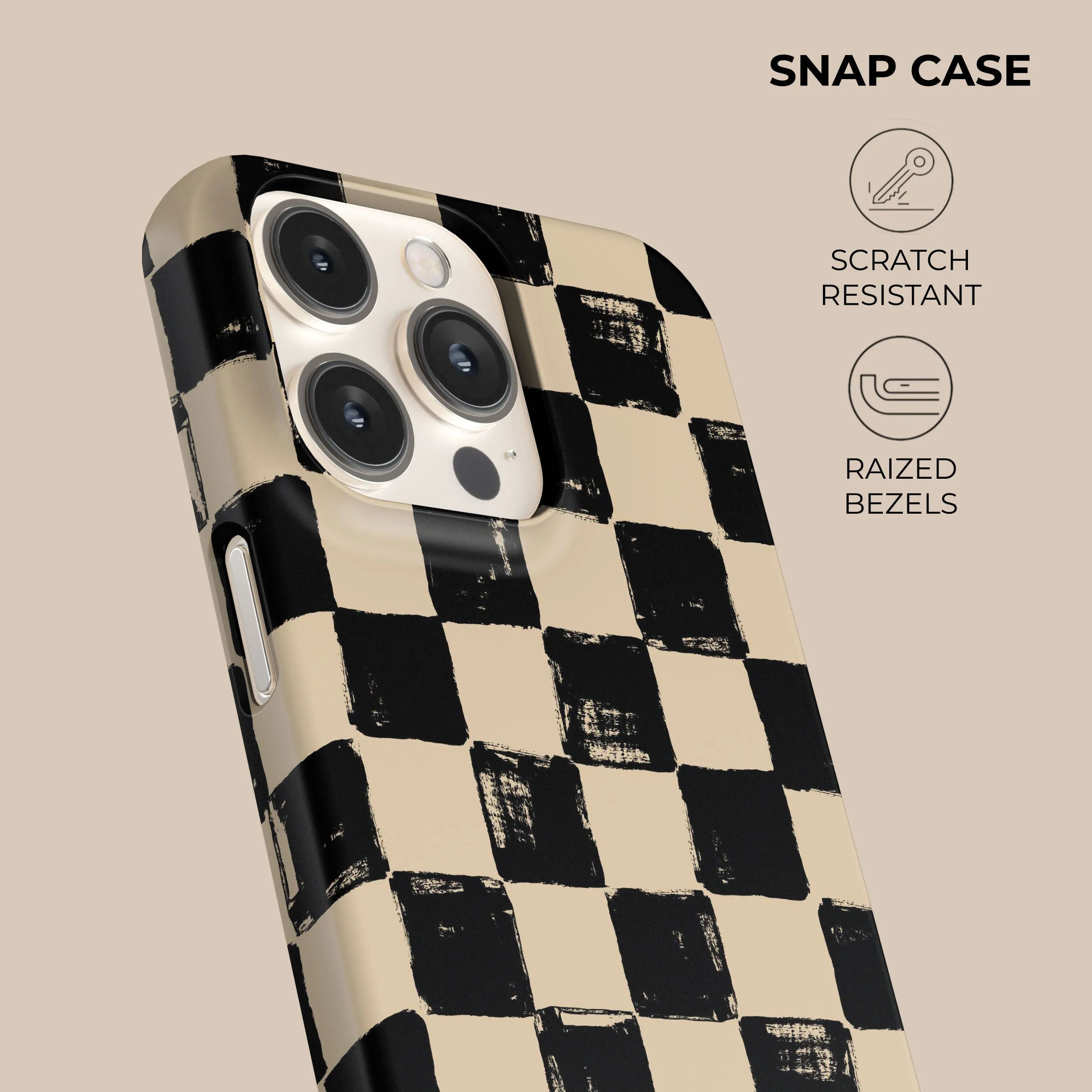 Clearance Price Chess Board Phone Case  Stylish & Comfortable