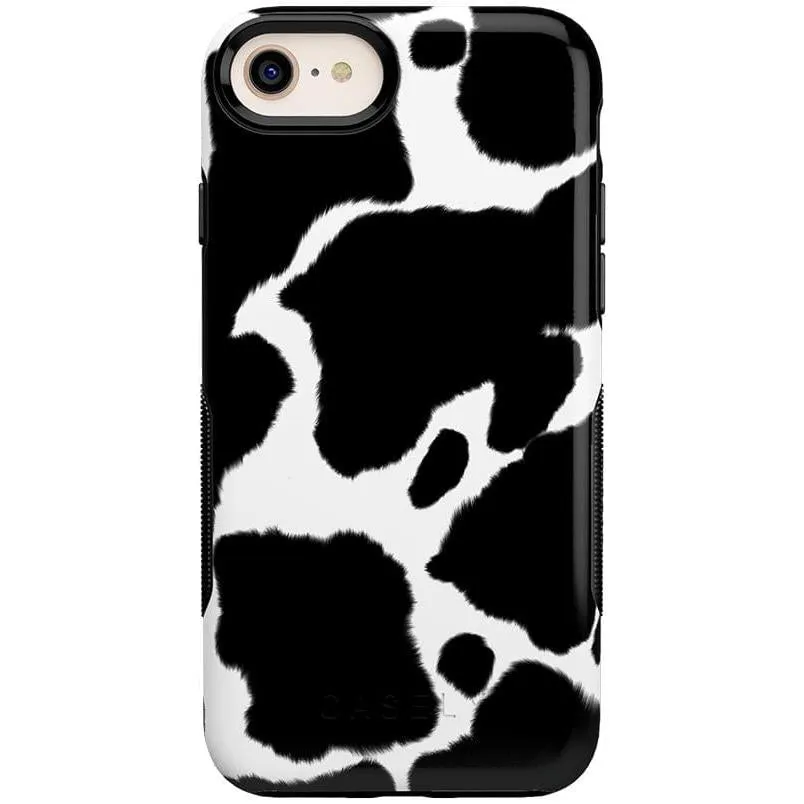 Clearance Price Current MOOd | Cow Print Case  Limited Availability!