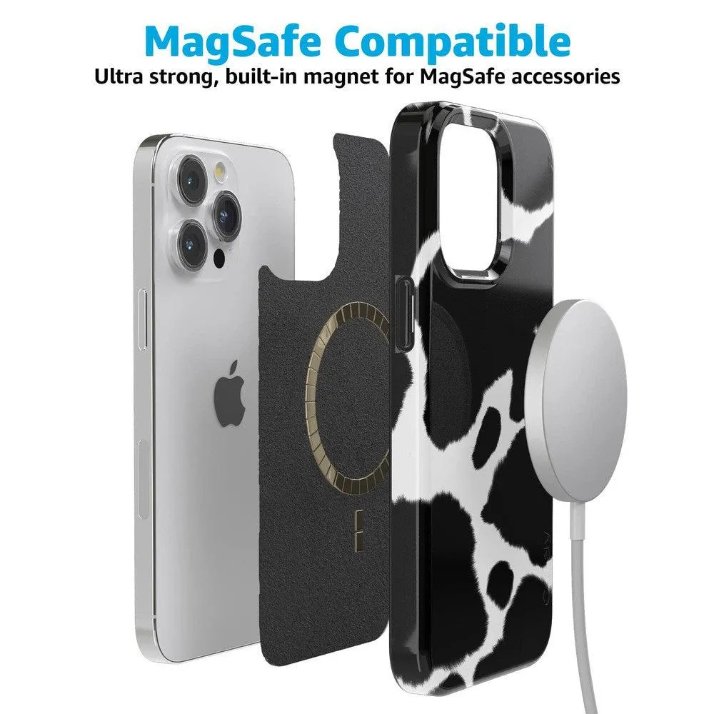 Clearance Price Current MOOd | Cow Print Case  Limited Availability!