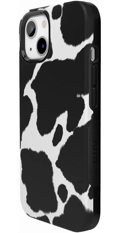 Clearance Price Current MOOd | Cow Print Case  Limited Availability!