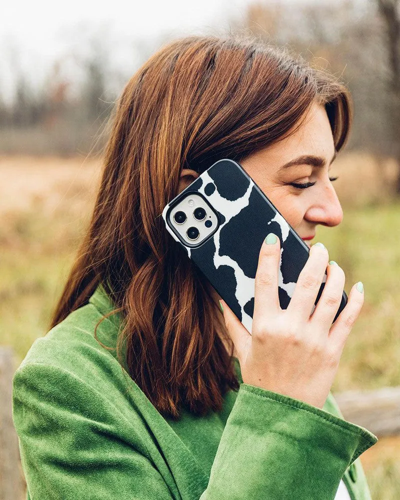 Clearance Price Current MOOd | Cow Print Case  Limited Availability!