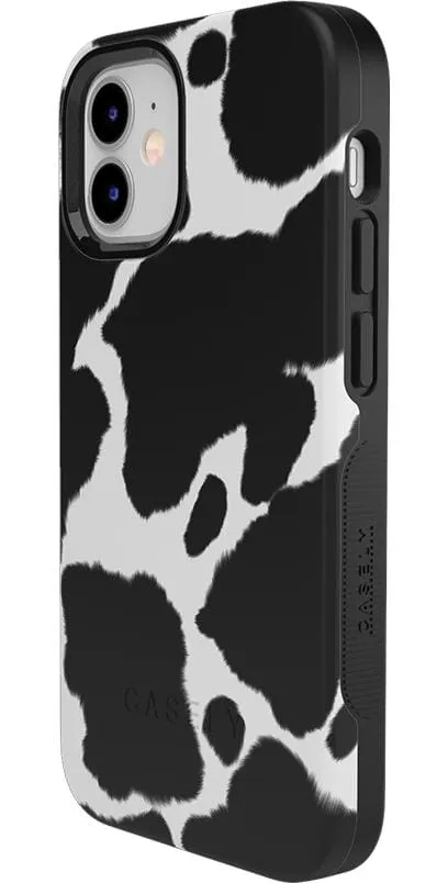 Clearance Price Current MOOd | Cow Print Case  Limited Availability!
