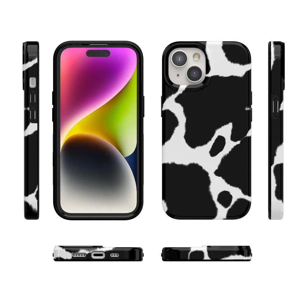Clearance Price Current MOOd | Cow Print Case  Limited Availability!