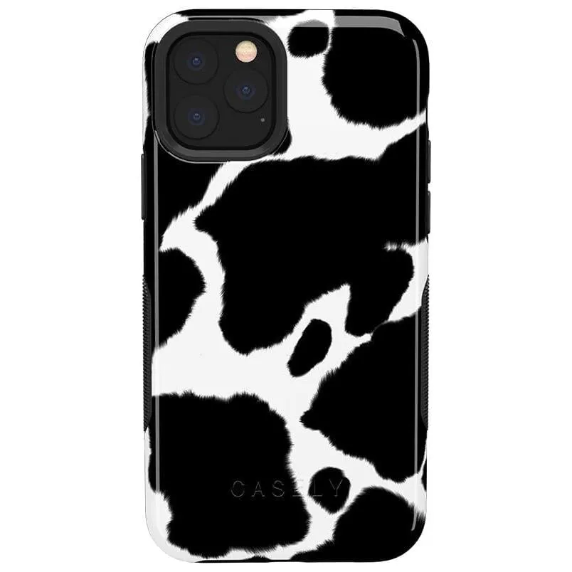 Clearance Price Current MOOd | Cow Print Case  Limited Availability!
