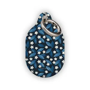 Clearance Price Dark Blue Summer Leafs AirTag Holder  Going Fast!