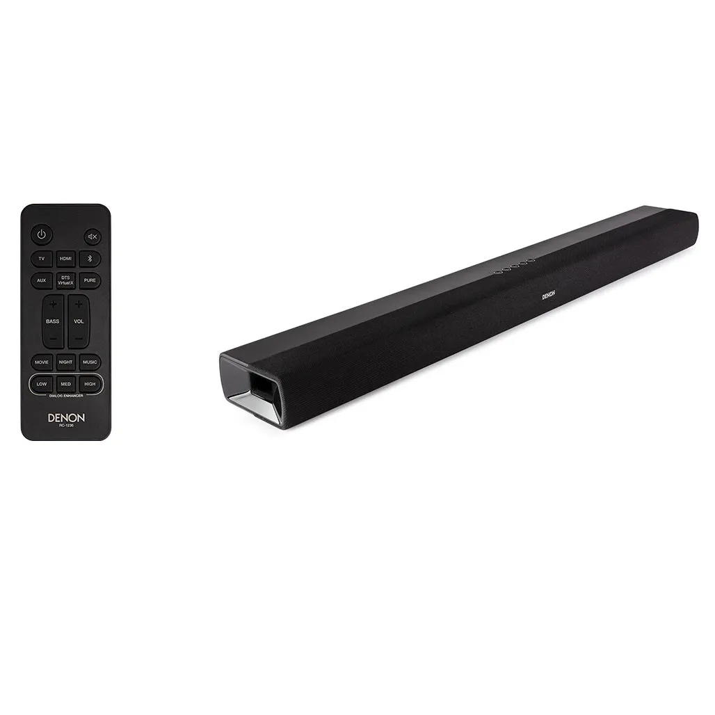 Clearance Price Denon DHT-S216 Soundbar with DTS Virtual:X and Bluetooth (Each)  Limited Availability!