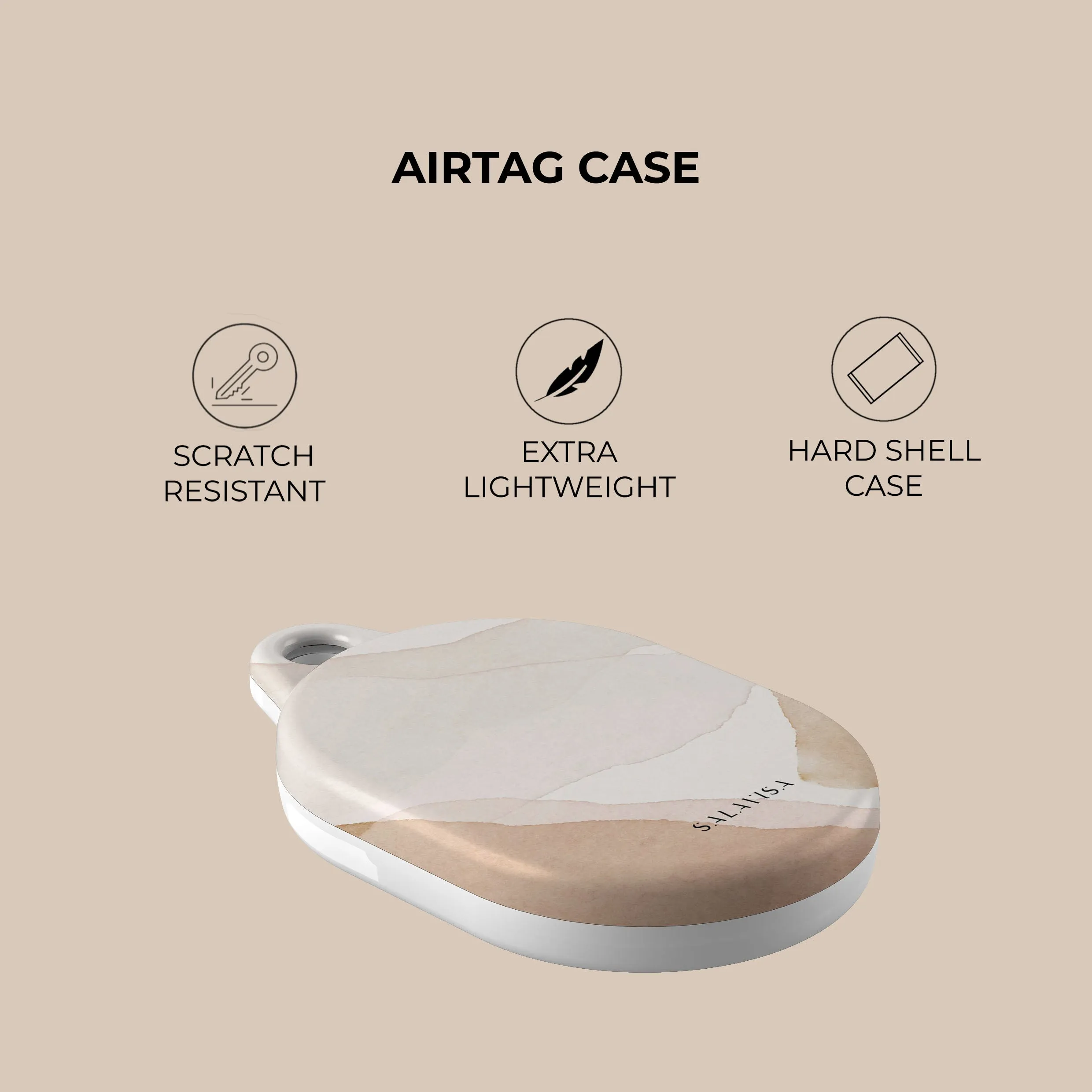 Clearance Price Desert Sunrise AirTag Holder  Limited Stock!