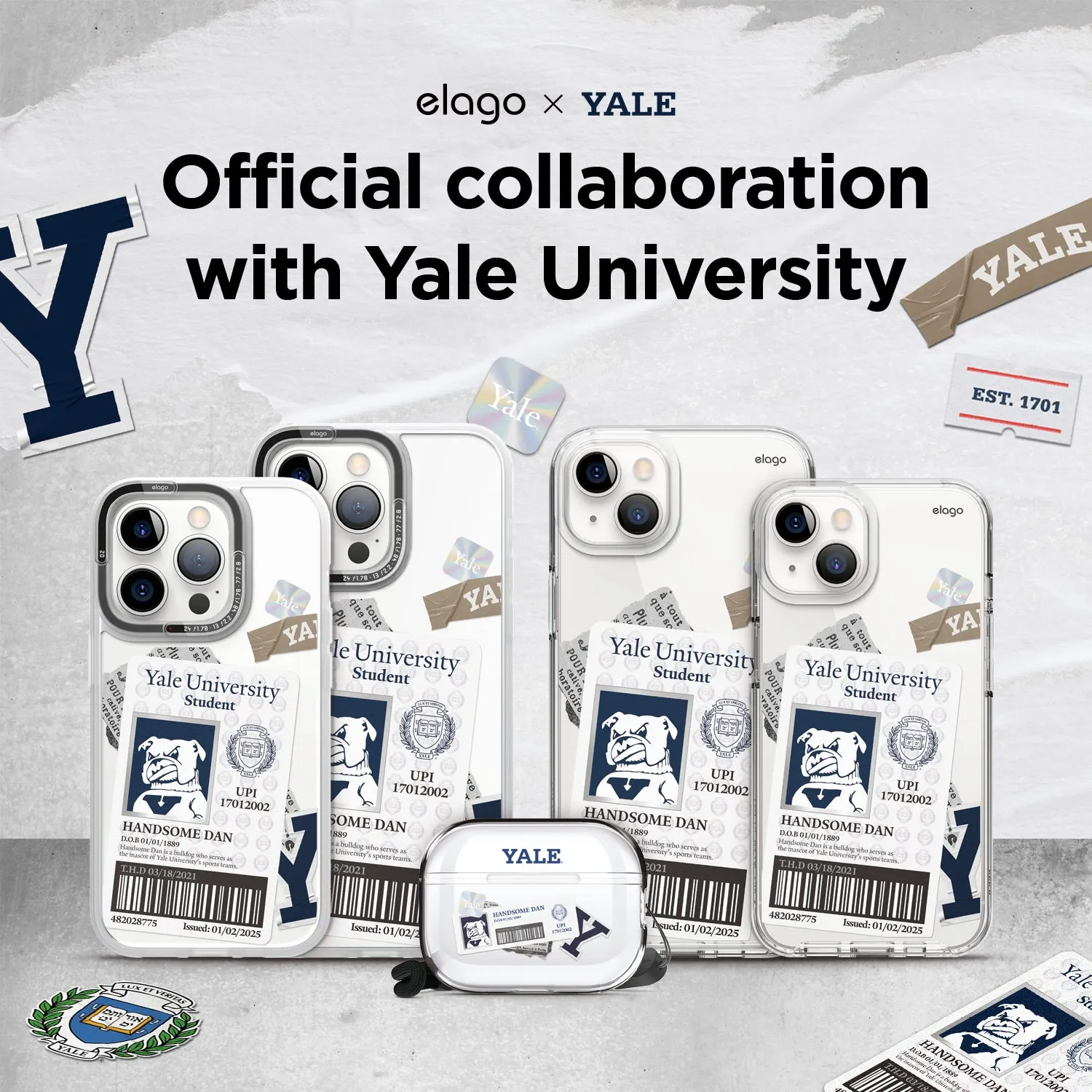 Clearance Price elago X Yale Case for iPhone 14 Plus  Last Few Pieces!