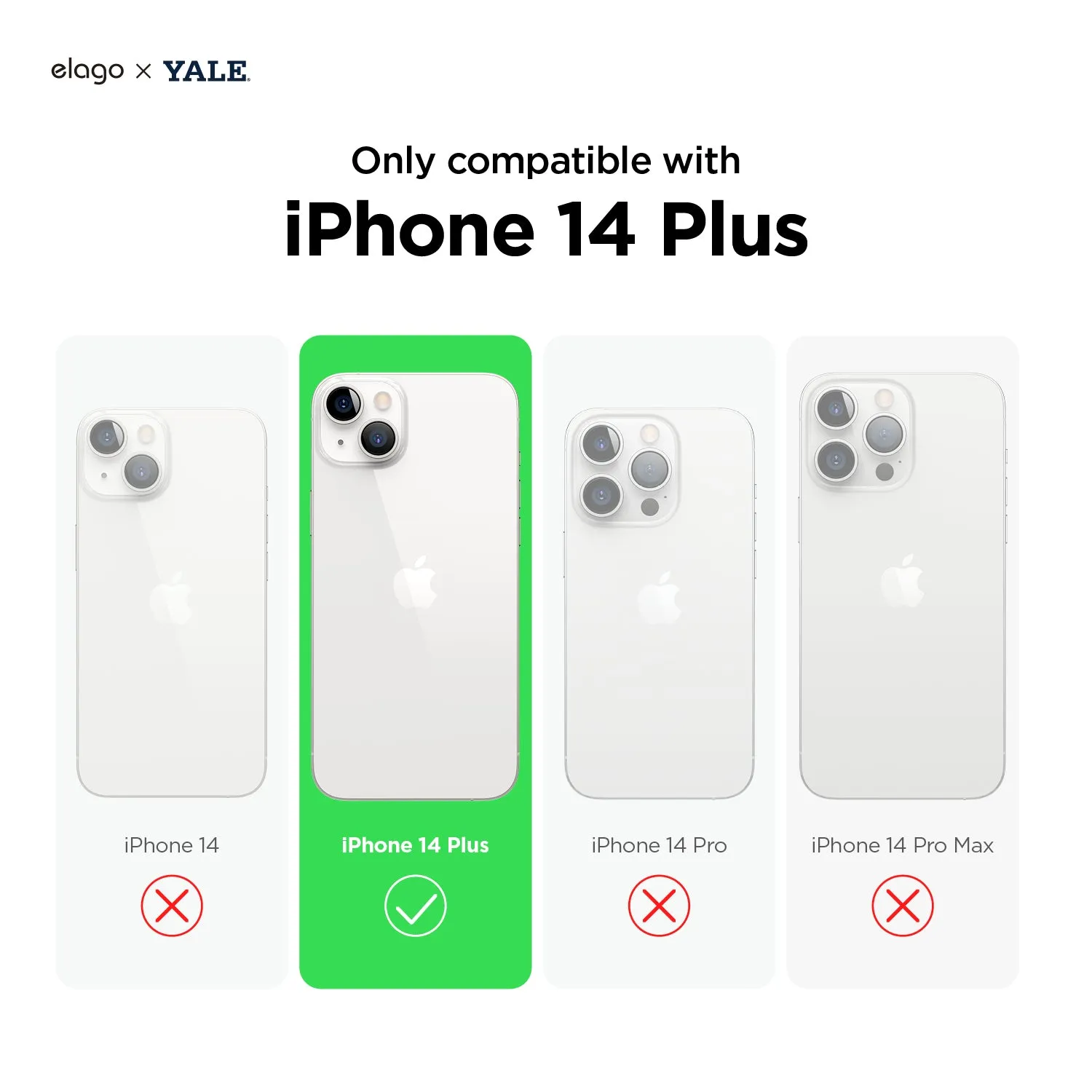 Clearance Price elago X Yale Case for iPhone 14 Plus  Last Few Pieces!