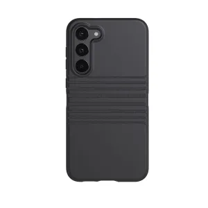 Clearance Price Evo Tactile - Samsung Galaxy S23  Case - Black  Ends Soon!