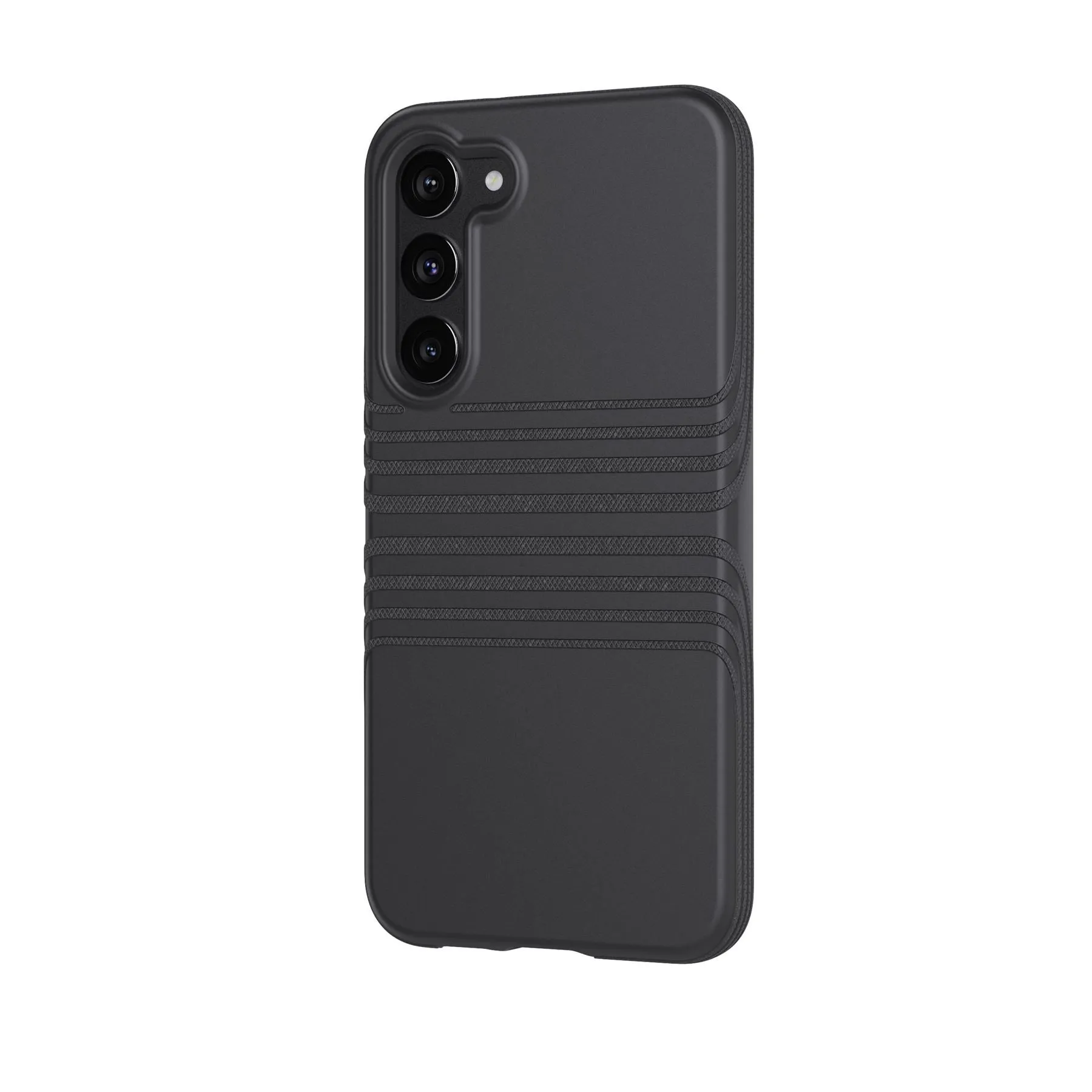 Clearance Price Evo Tactile - Samsung Galaxy S23  Case - Black  Ends Soon!