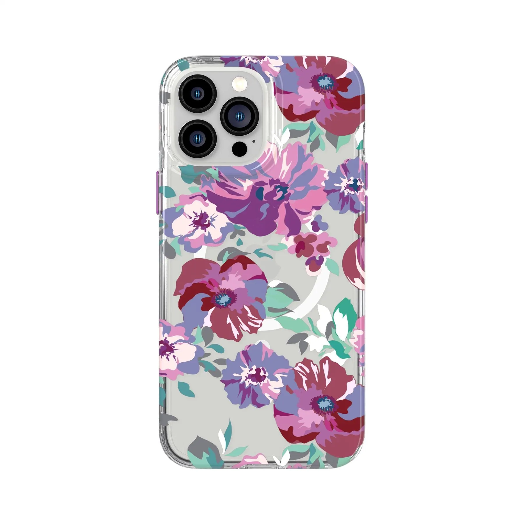 Clearance Price EvoArt - Apple iPhone 13 Pro Max Case MagSafe Compatible - Purple Anemone  Stylish & Comfortable