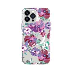 Clearance Price EvoArt - Apple iPhone 13 Pro Max Case MagSafe Compatible - Purple Anemone  Stylish & Comfortable