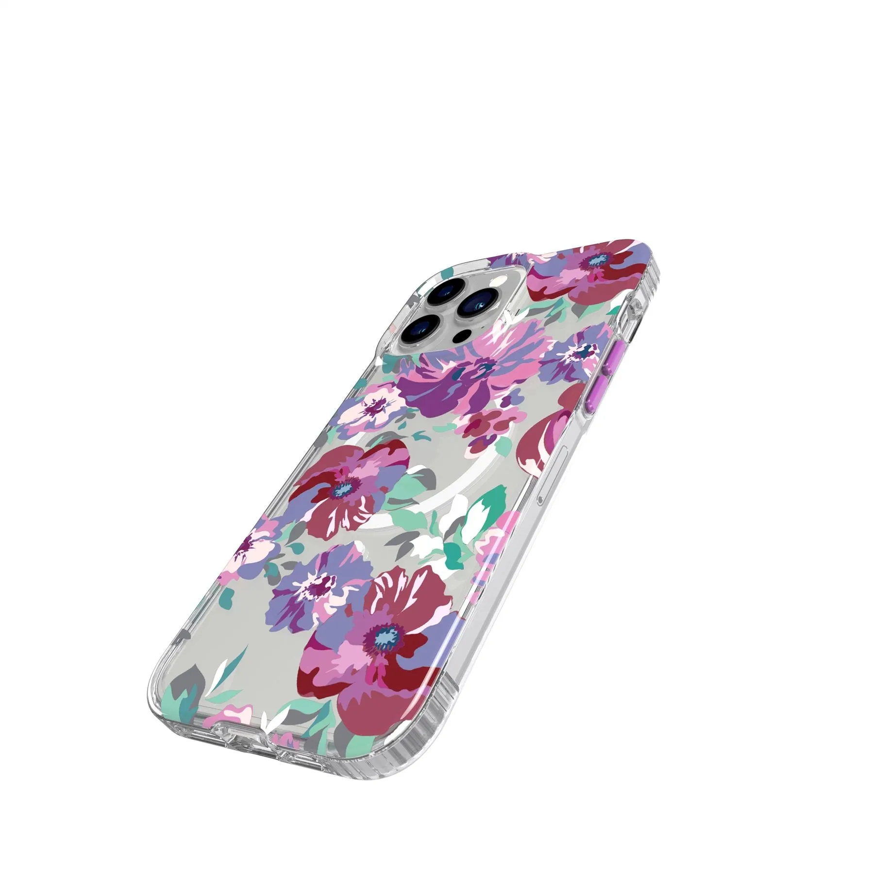 Clearance Price EvoArt - Apple iPhone 13 Pro Max Case MagSafe Compatible - Purple Anemone  Stylish & Comfortable
