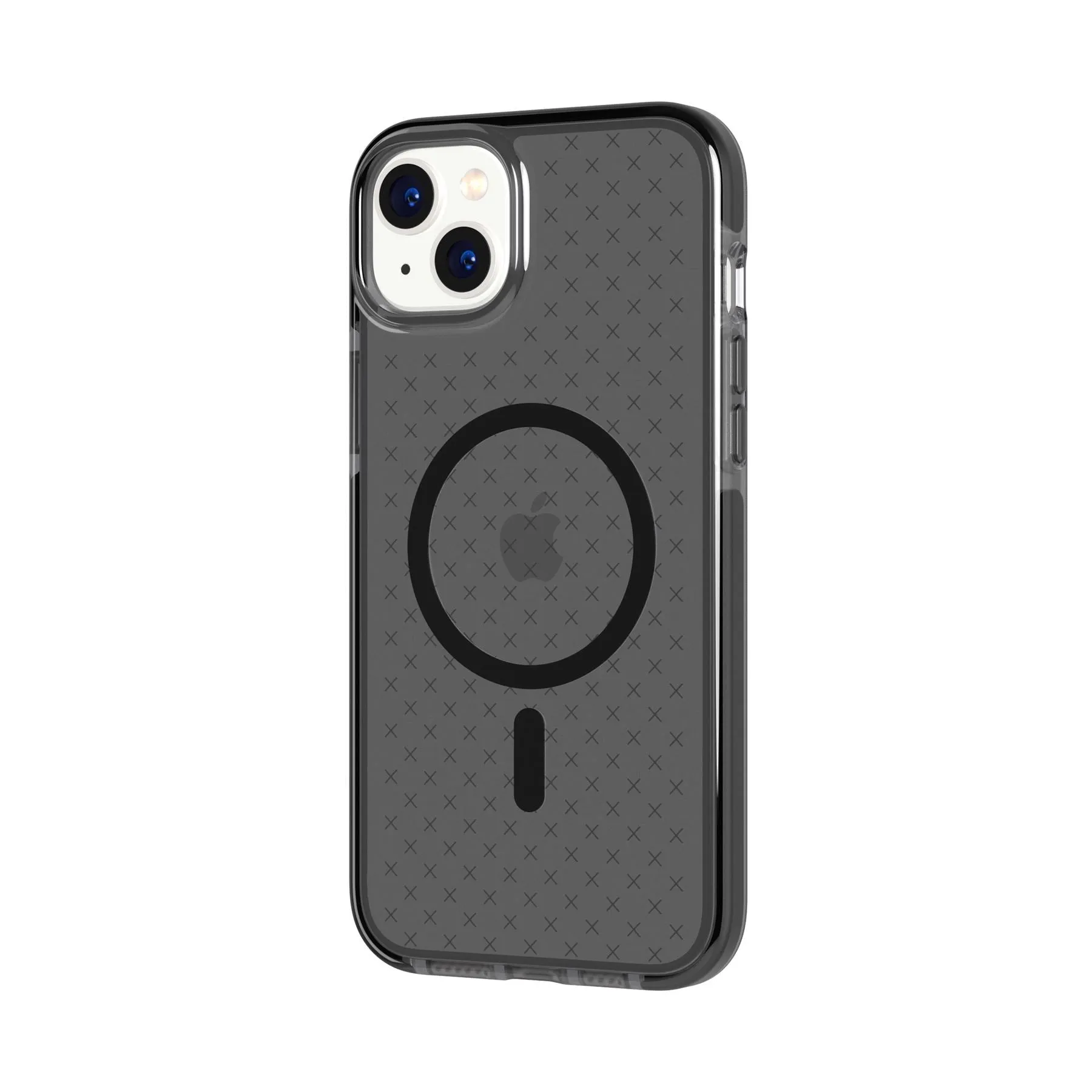 Clearance Price EvoCheck - Apple iPhone 14 Plus Case MagSafe Compatible - Smokey/Black  Limited Stock!