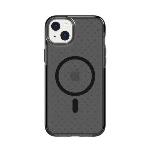 Clearance Price EvoCheck - Apple iPhone 14 Plus Case MagSafe Compatible - Smokey/Black  Limited Stock!