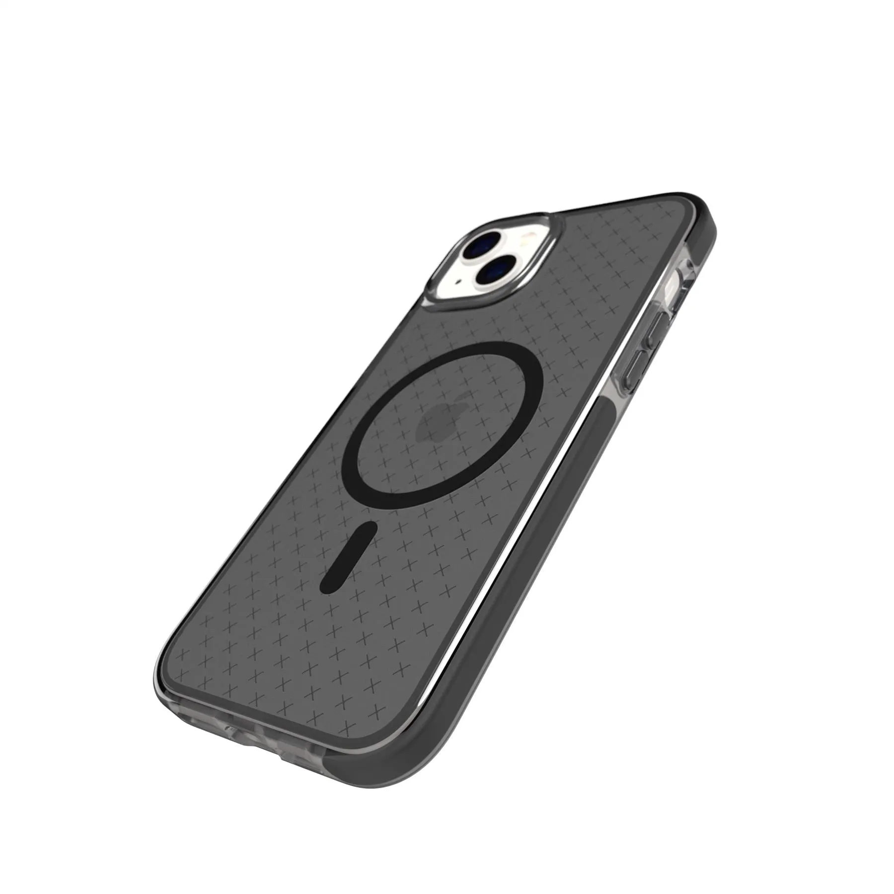 Clearance Price EvoCheck - Apple iPhone 14 Plus Case MagSafe Compatible - Smokey/Black  Limited Stock!