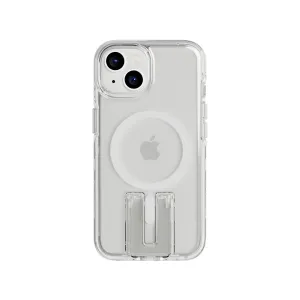 Clearance Price EvoCrystal Kick - Apple iPhone 16e/14 Case MagSafe Compatible - White  Last Chance!