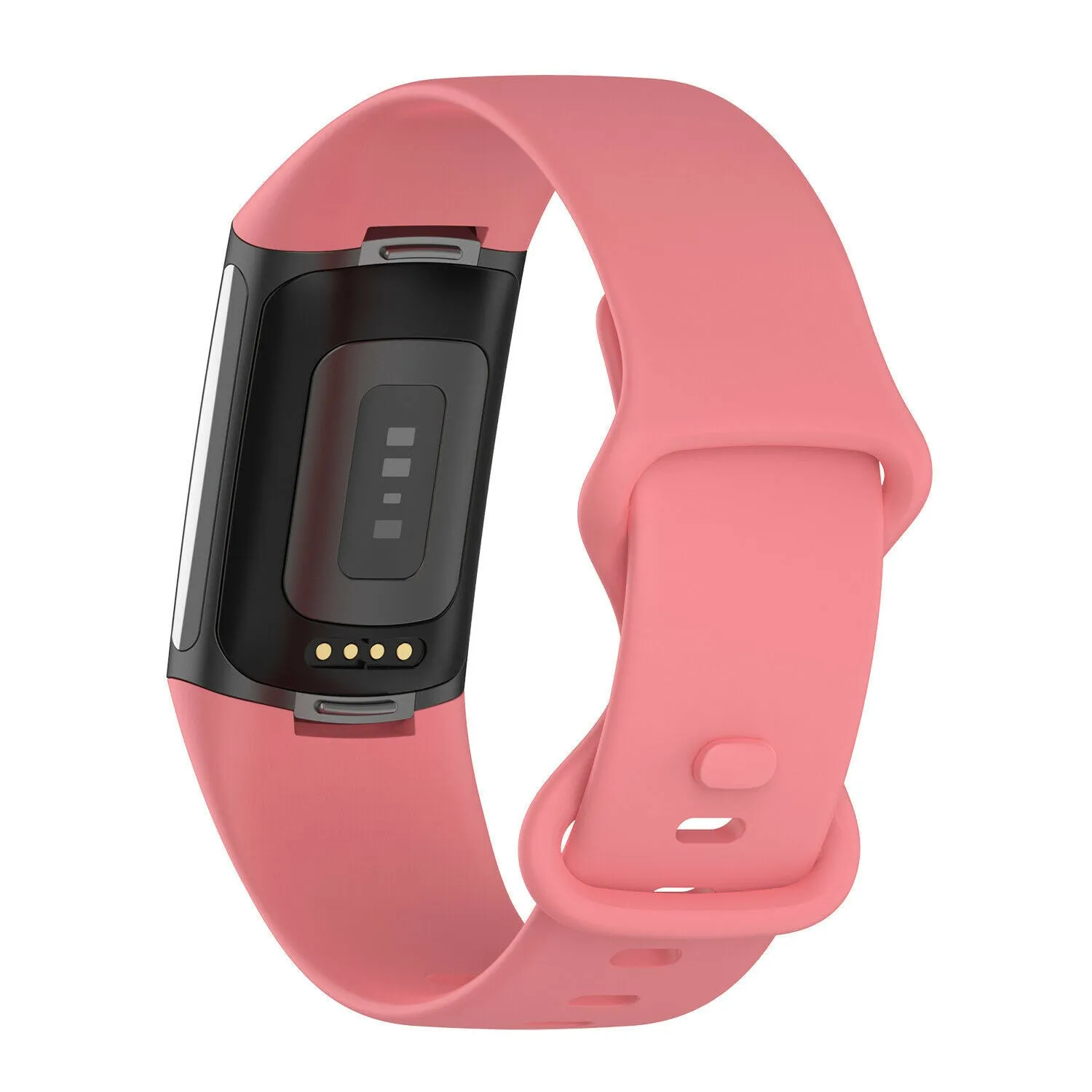 Clearance Price Fitbit Charge 6 Silicone Strap (Pink)  Limited Stock!