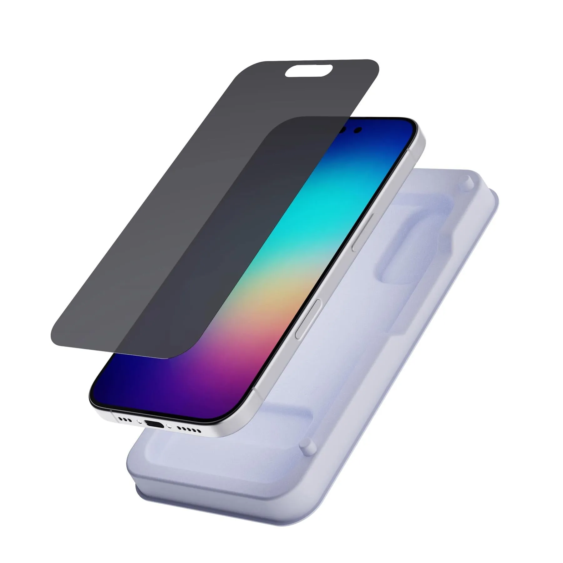 Clearance Price FlexGlass Privacy - Apple iPhone 16 Screen Protector  Dont Miss Out!