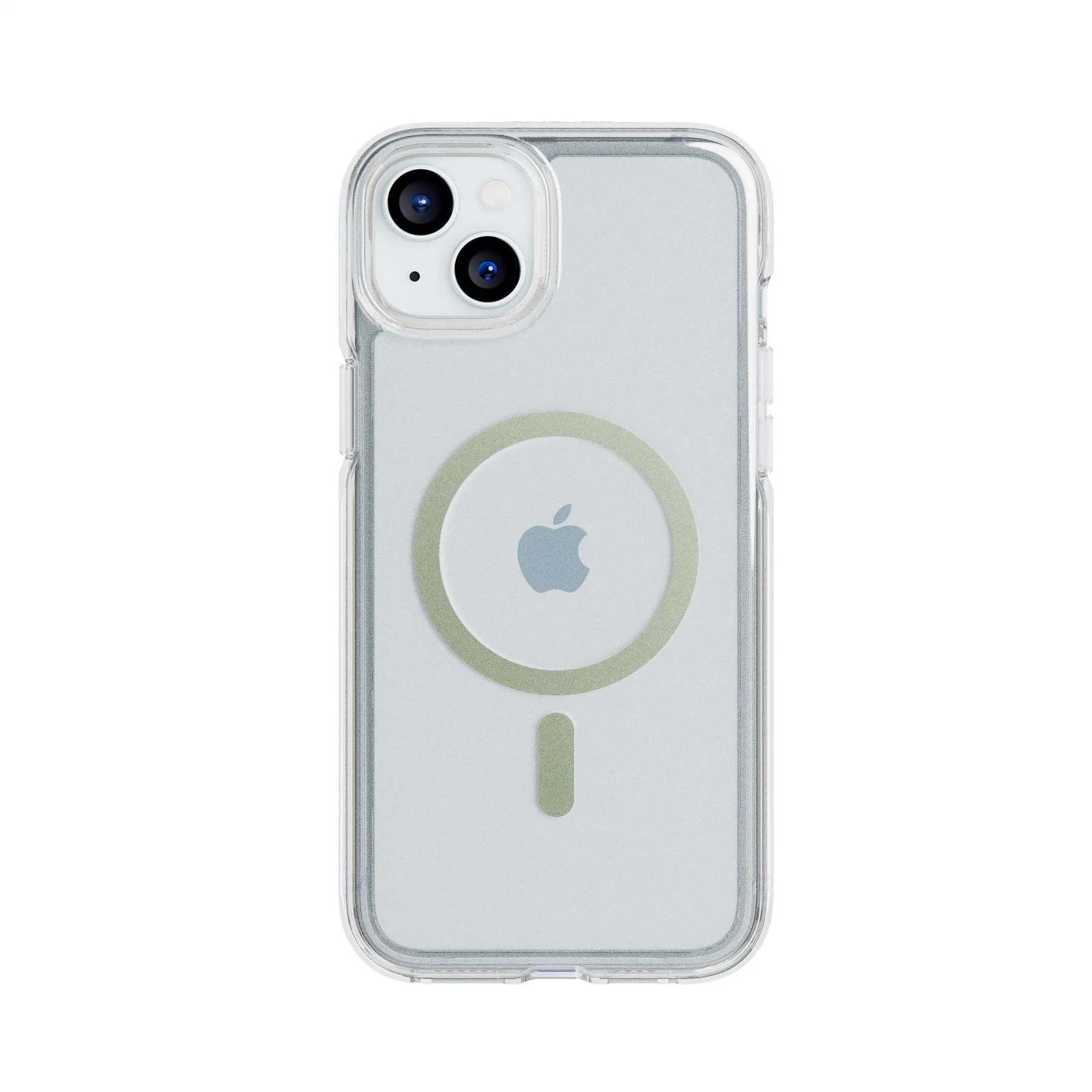 Clearance Price FlexQuartz - Apple iPhone 15 Plus Case MagSafe Compatible - Green  Limited Release!