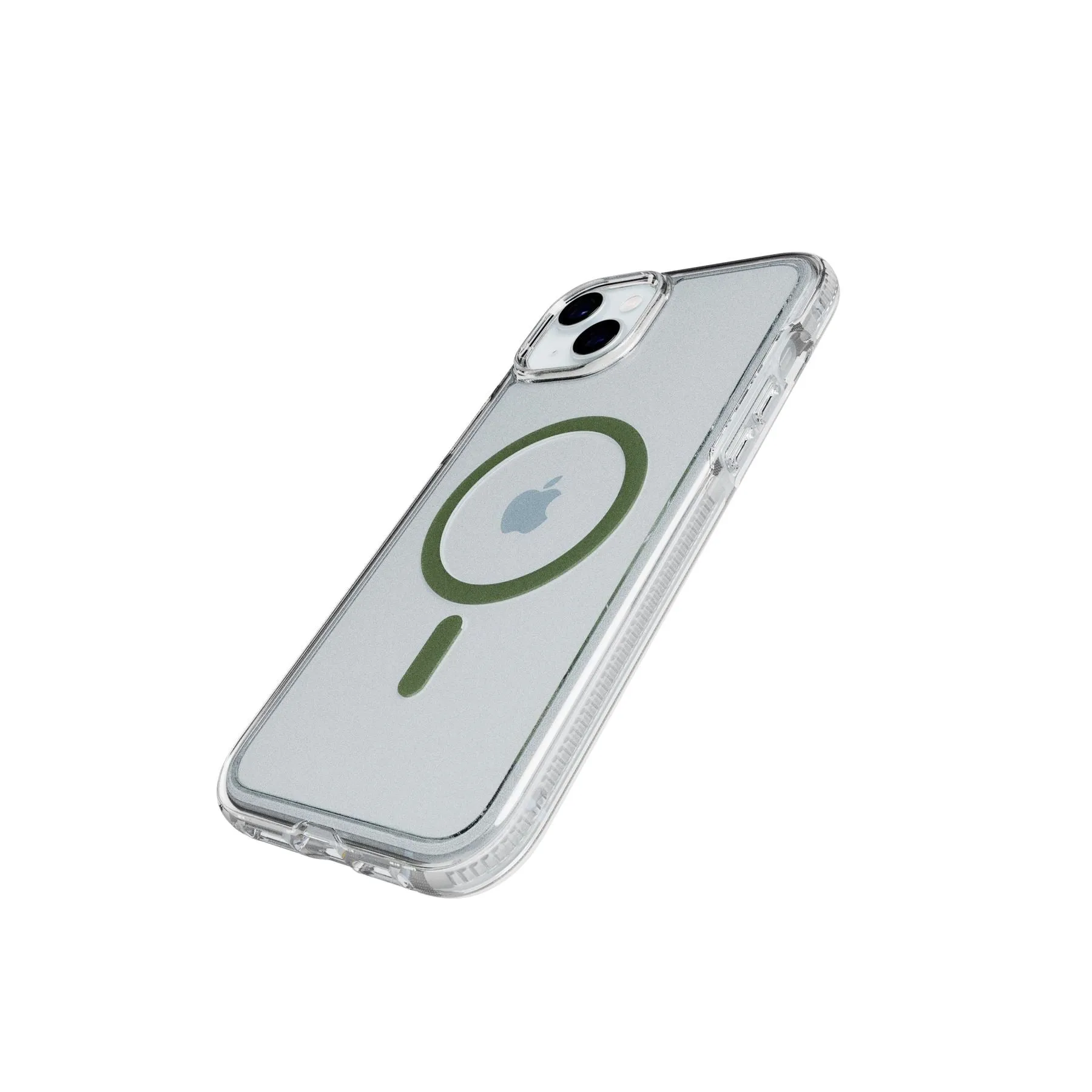 Clearance Price FlexQuartz - Apple iPhone 15 Plus Case MagSafe Compatible - Green  Limited Release!