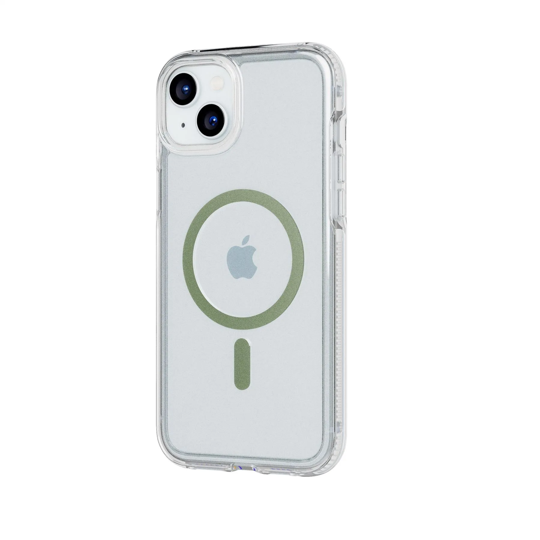 Clearance Price FlexQuartz - Apple iPhone 15 Plus Case MagSafe Compatible - Green  Limited Release!