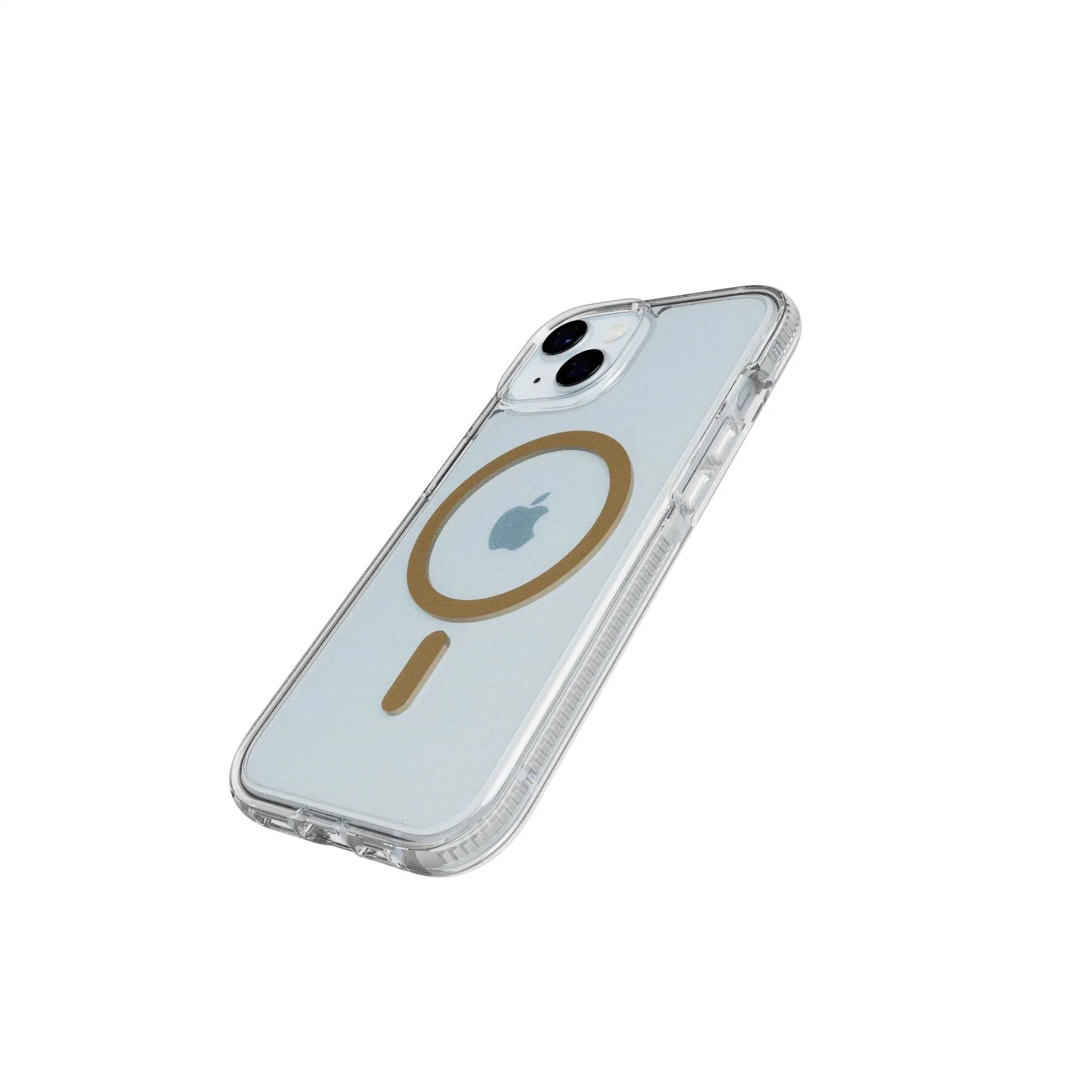 Clearance Price FlexQuartz - Apple iPhone 16e/15 Case MagSafe Compatible - Gold  Dont Miss Out!