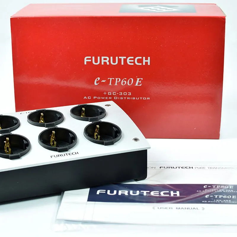 Clearance Price Furutech e-TP60E High Performance Passive Power Distributor (Each)  Limited Stock!