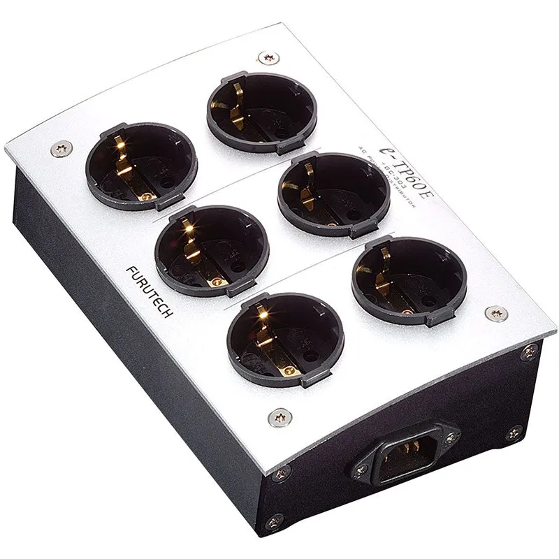 Clearance Price Furutech e-TP60E High Performance Passive Power Distributor (Each)  Limited Stock!