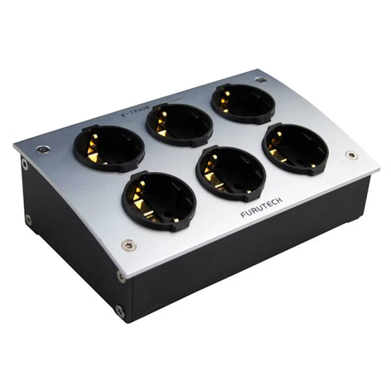 Clearance Price Furutech e-TP60E High Performance Passive Power Distributor (Each)  Limited Stock!