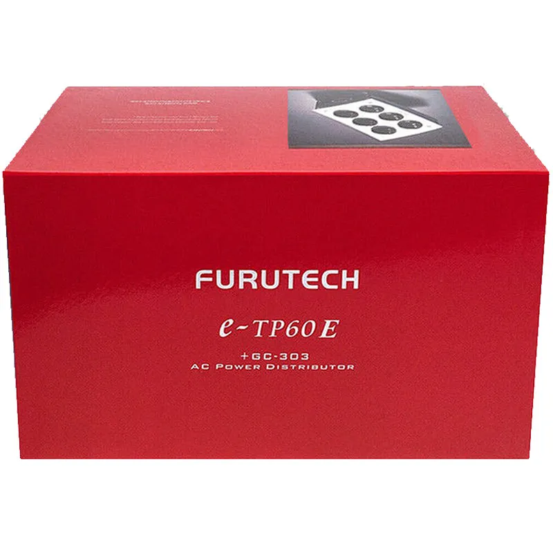 Clearance Price Furutech e-TP60E High Performance Passive Power Distributor (Each)  Limited Stock!