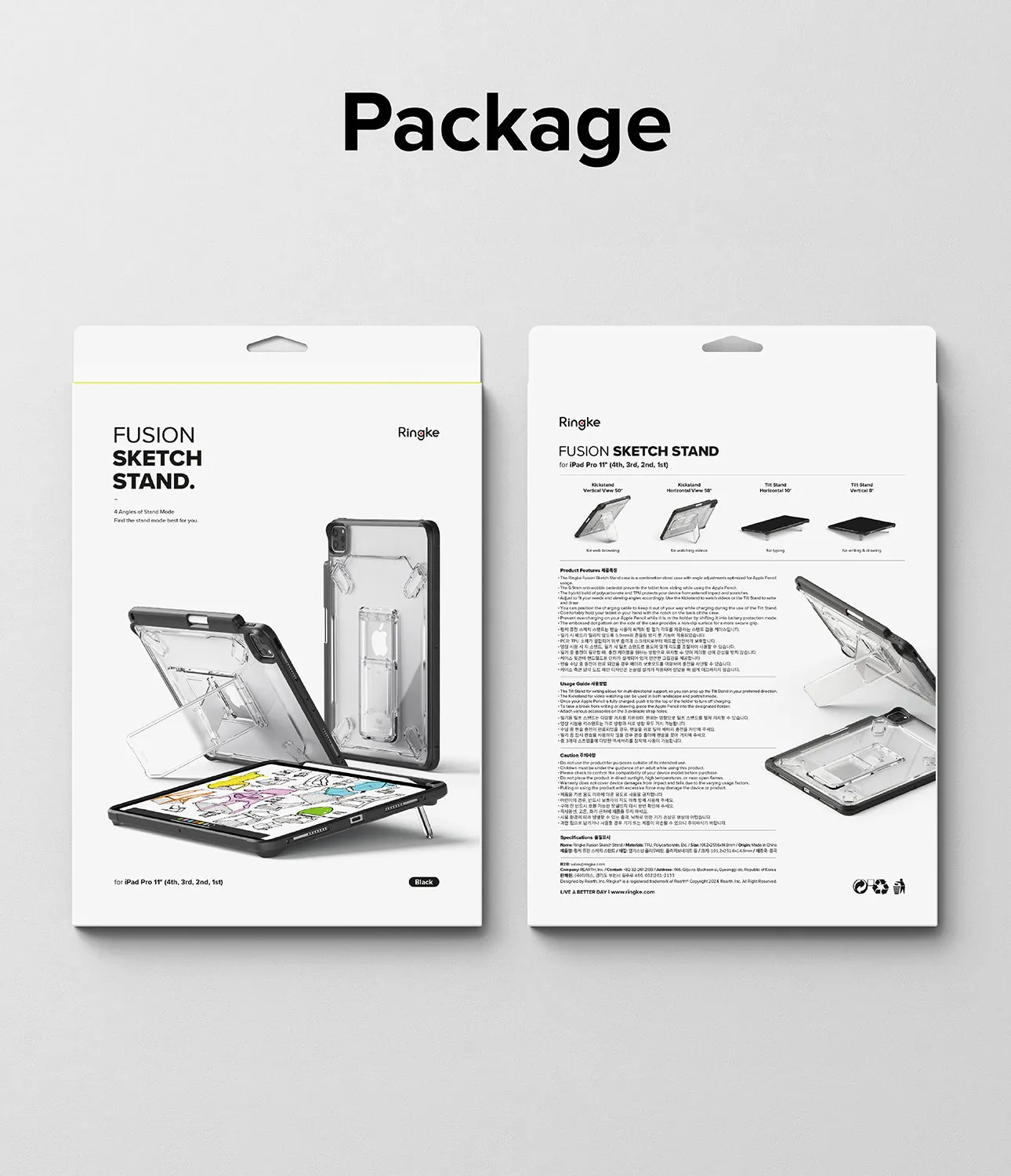 Clearance Price Fusion Sketch Stand | iPad  Last Few Pieces!