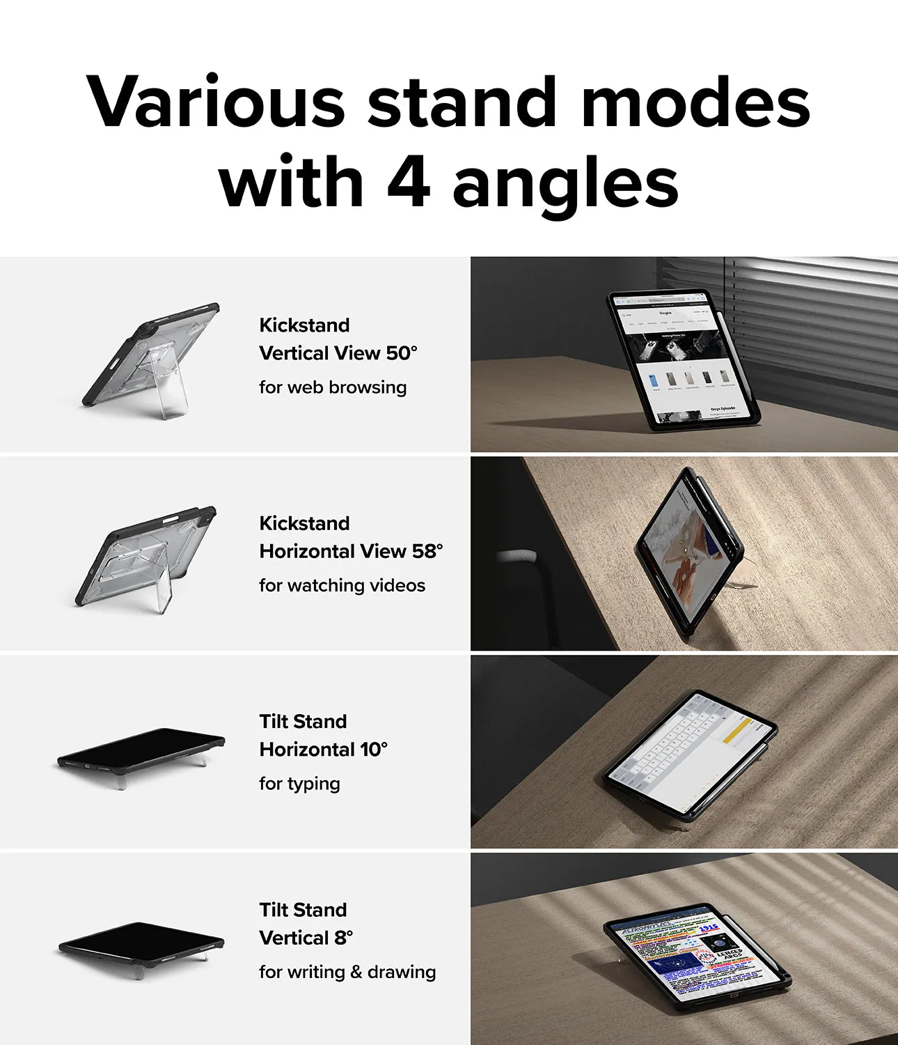 Clearance Price Fusion Sketch Stand | iPad  Last Few Pieces!