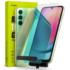 Clearance Price Galaxy A24 4G(LTE) Screen Protector | Full Cover Glass (2 Pack)  Almost Sold Out!