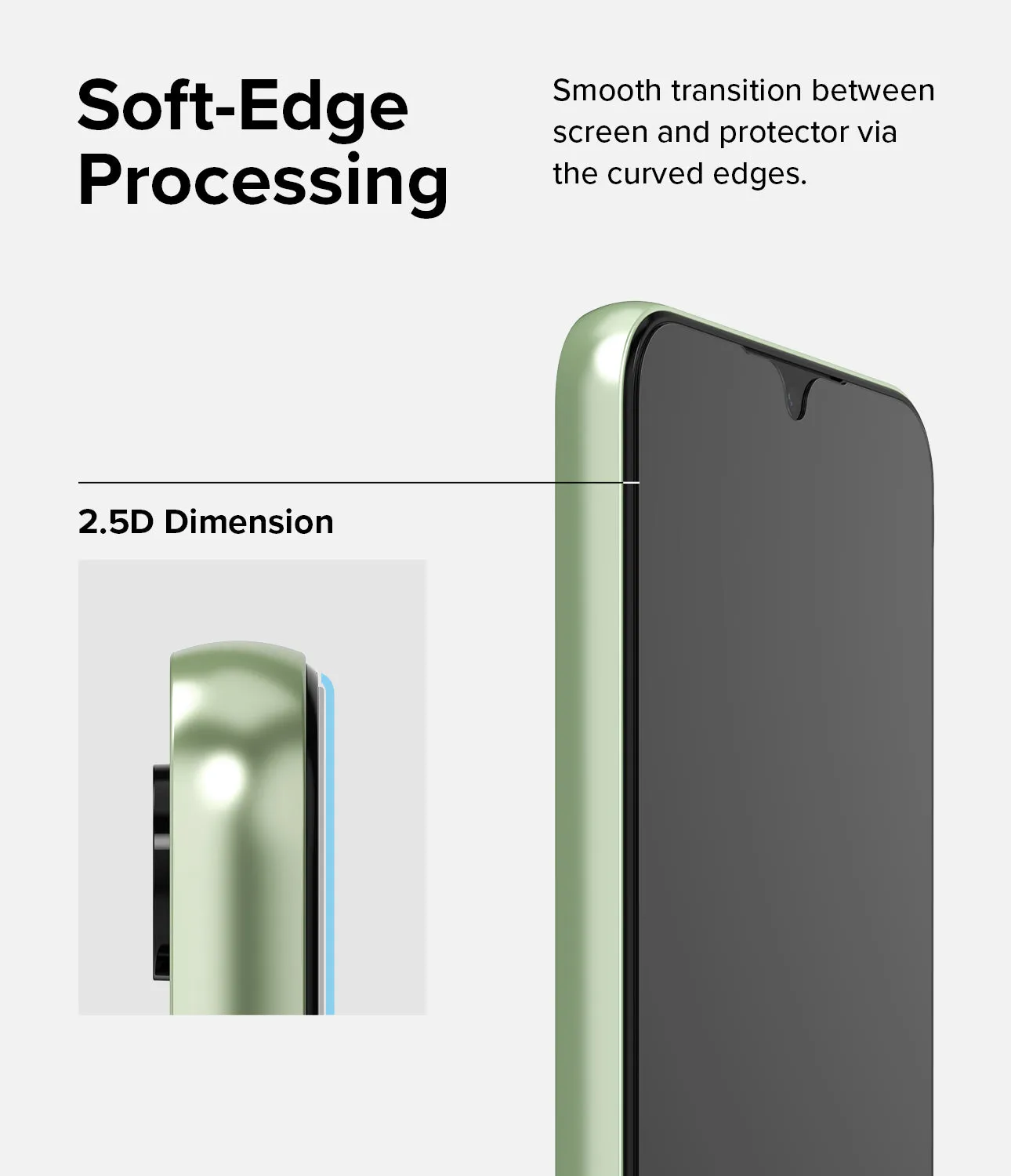Clearance Price Galaxy A24 4G(LTE) Screen Protector | Full Cover Glass (2 Pack)  Almost Sold Out!
